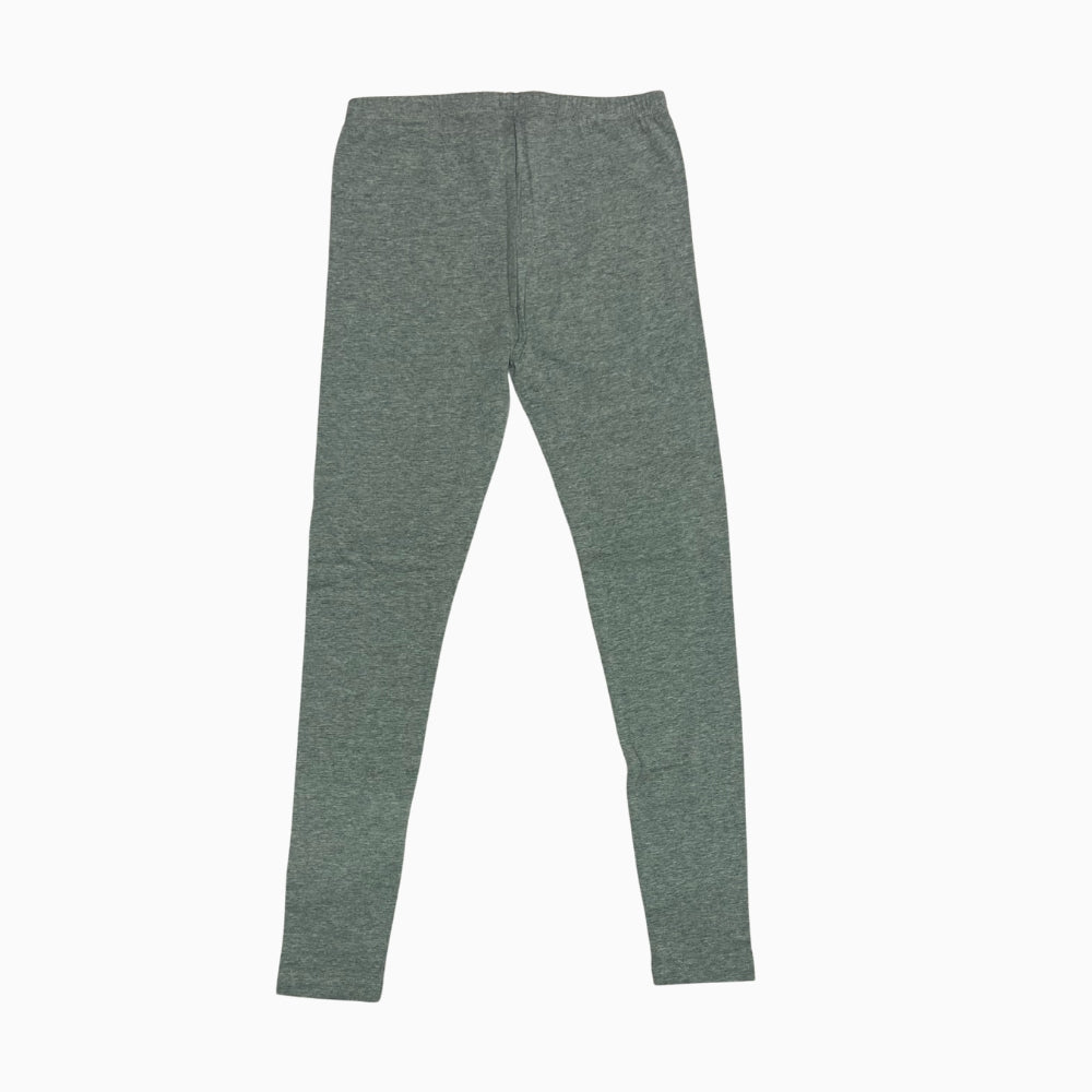 To be to leggings bambina grigio