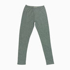 Twinset leggings bambina grigio