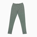Twinset leggings bambina grigio