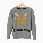 Zoo York felpa bambino grigia - Abbigliamento bambini firmato | CDifferent Outlet