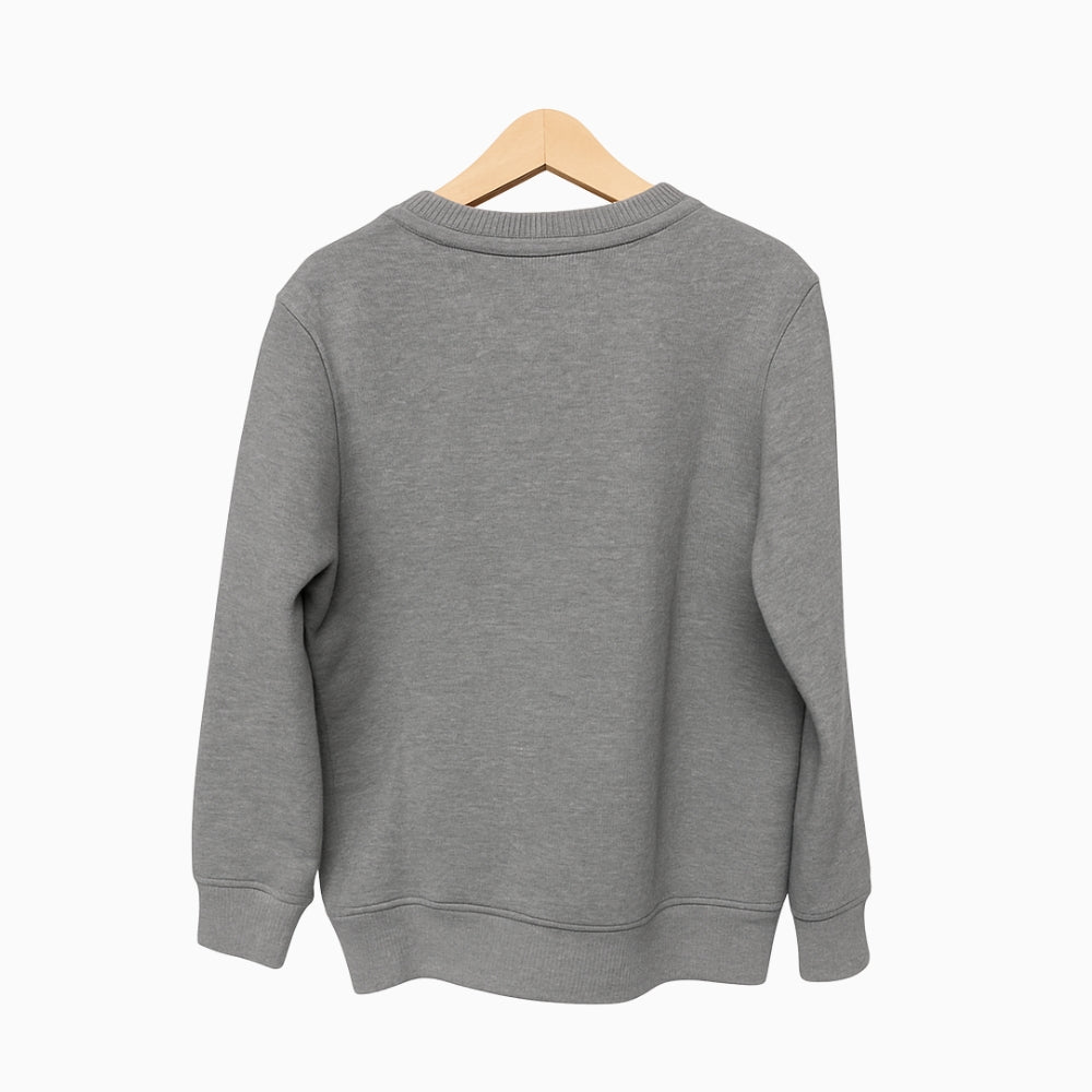 Zoo York felpa bambino grigia