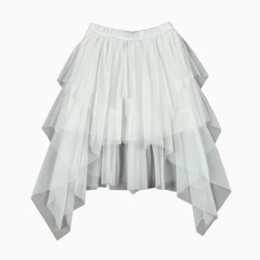 Please gonna bambina tulle bianca - Abbigliamento bambini firmato | CDifferent Outlet