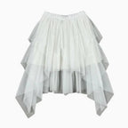 Please gonna bambina tulle bianca - Abbigliamento bambini firmato | CDifferent Outlet