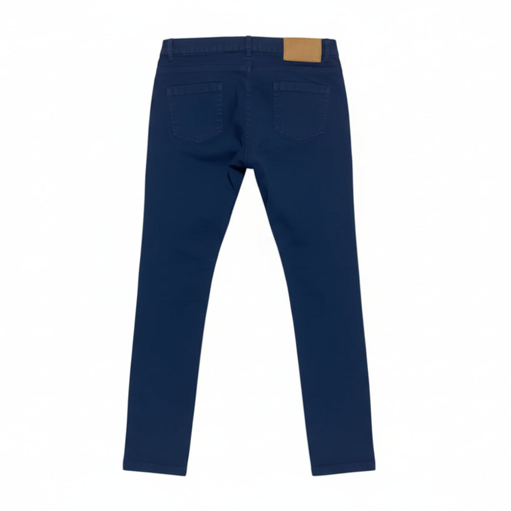 Silvian Heach pantalone bambina 5 tasche blu - Abbigliamento bambini firmato | CDifferent Outlet