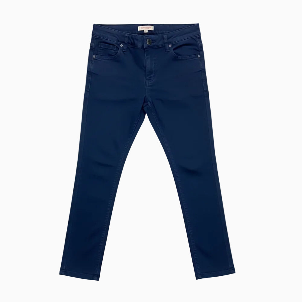 Silvian Heach pantalone bambina 5 tasche blu - Abbigliamento bambini firmato | CDifferent Outlet