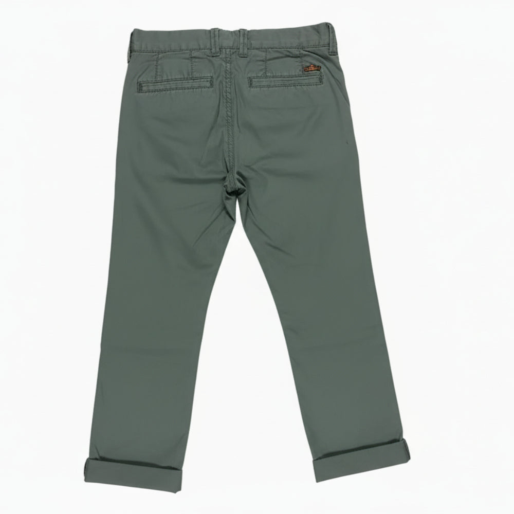 Schotch Shrunk pantalone bambino grigio tasche a filetto - Abbigliamento bambini firmato | CDifferent Outlet
