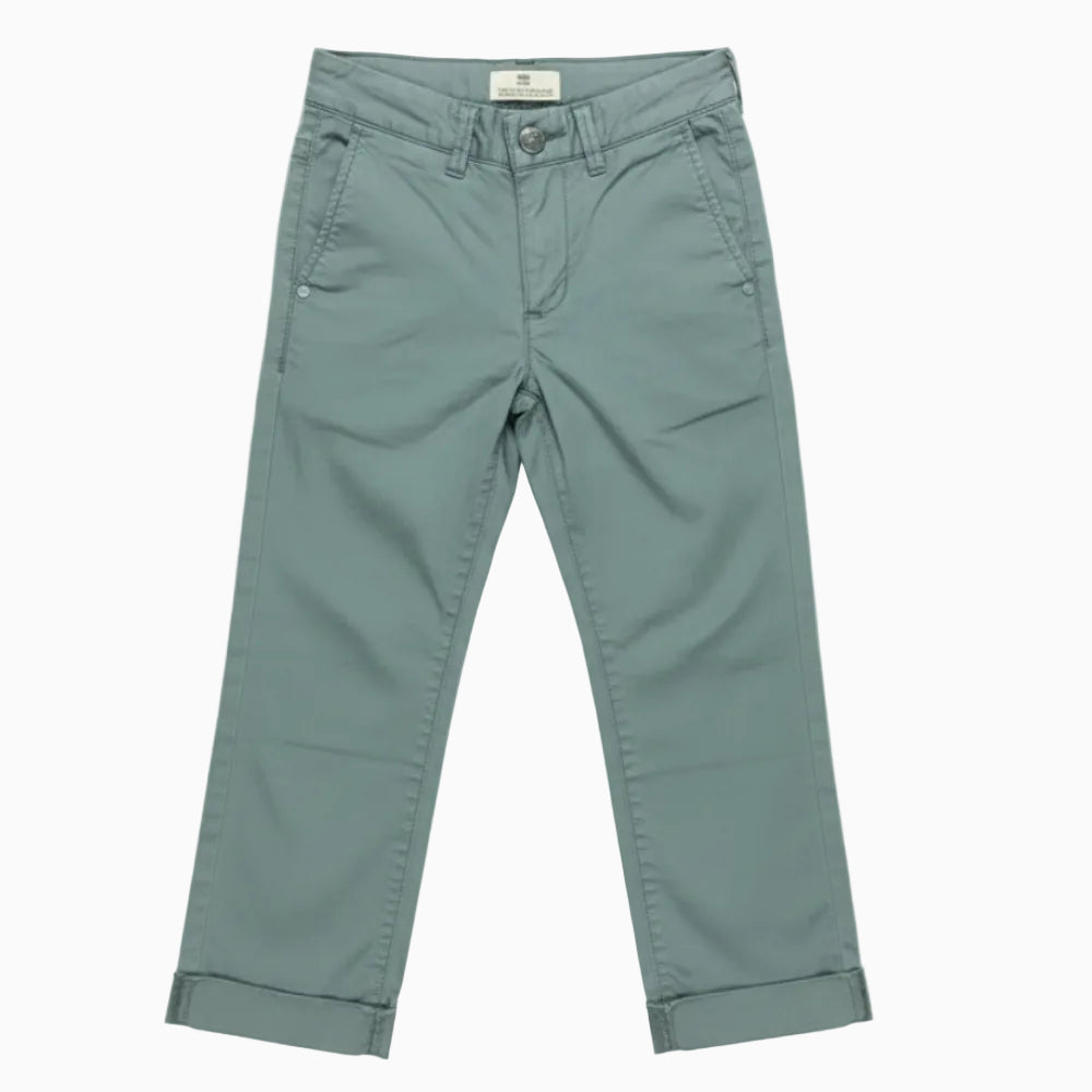 Schotch Shrunk pantalone bambino grigio tasche a filetto - Abbigliamento bambini firmato | CDifferent Outlet