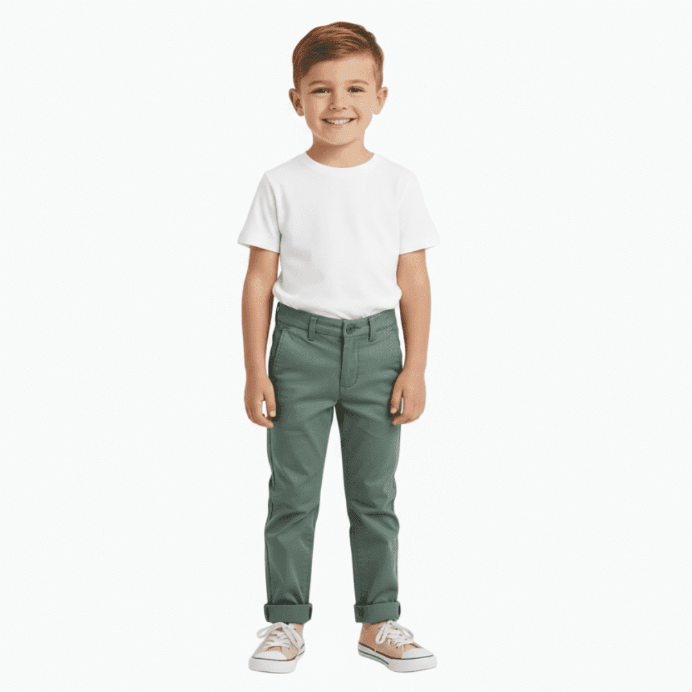 Schotch Shrunk pantalone bambino grigio tasche a filetto - Abbigliamento bambini firmato | CDifferent Outlet