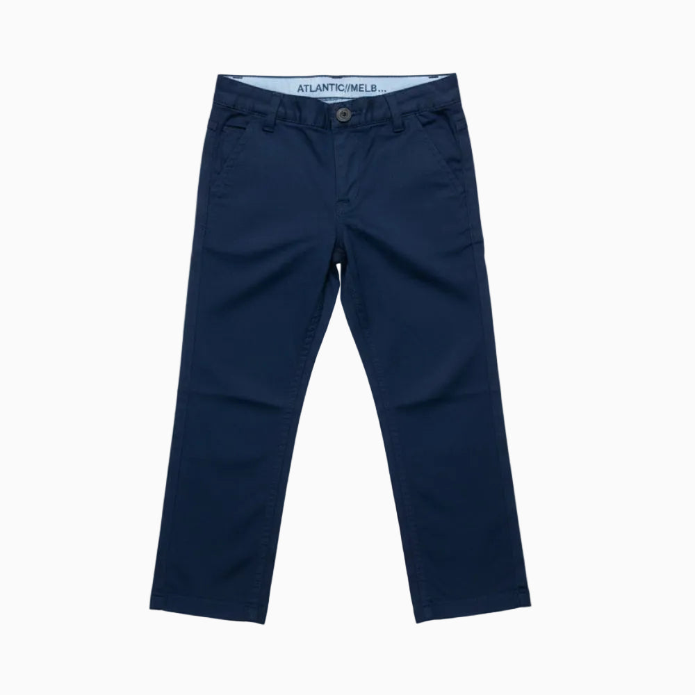 Melby pantalone blu in cotone - Abbigliamento bambini firmato | CDifferent Outlet