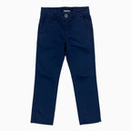 Officina 51 pantalone bambino blu in cotone - Abbigliamento bambini firmato | CDifferent Outlet