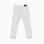 Sarabanda pantalone bianco slim fit