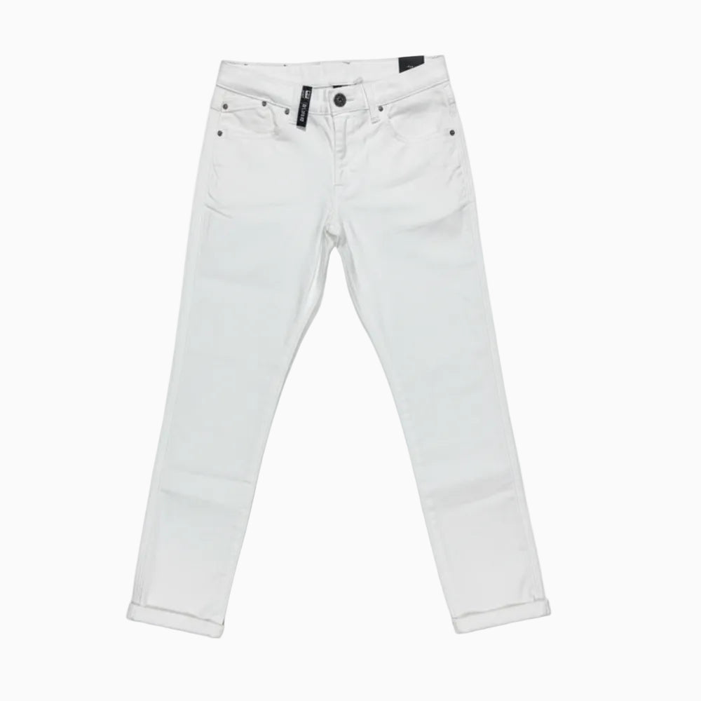 Sarabanda pantalone bambino bianco slim fit - Abbigliamento bambini firmato | CDifferent Outlet