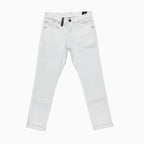 Sarabanda pantalone bianco slim fit